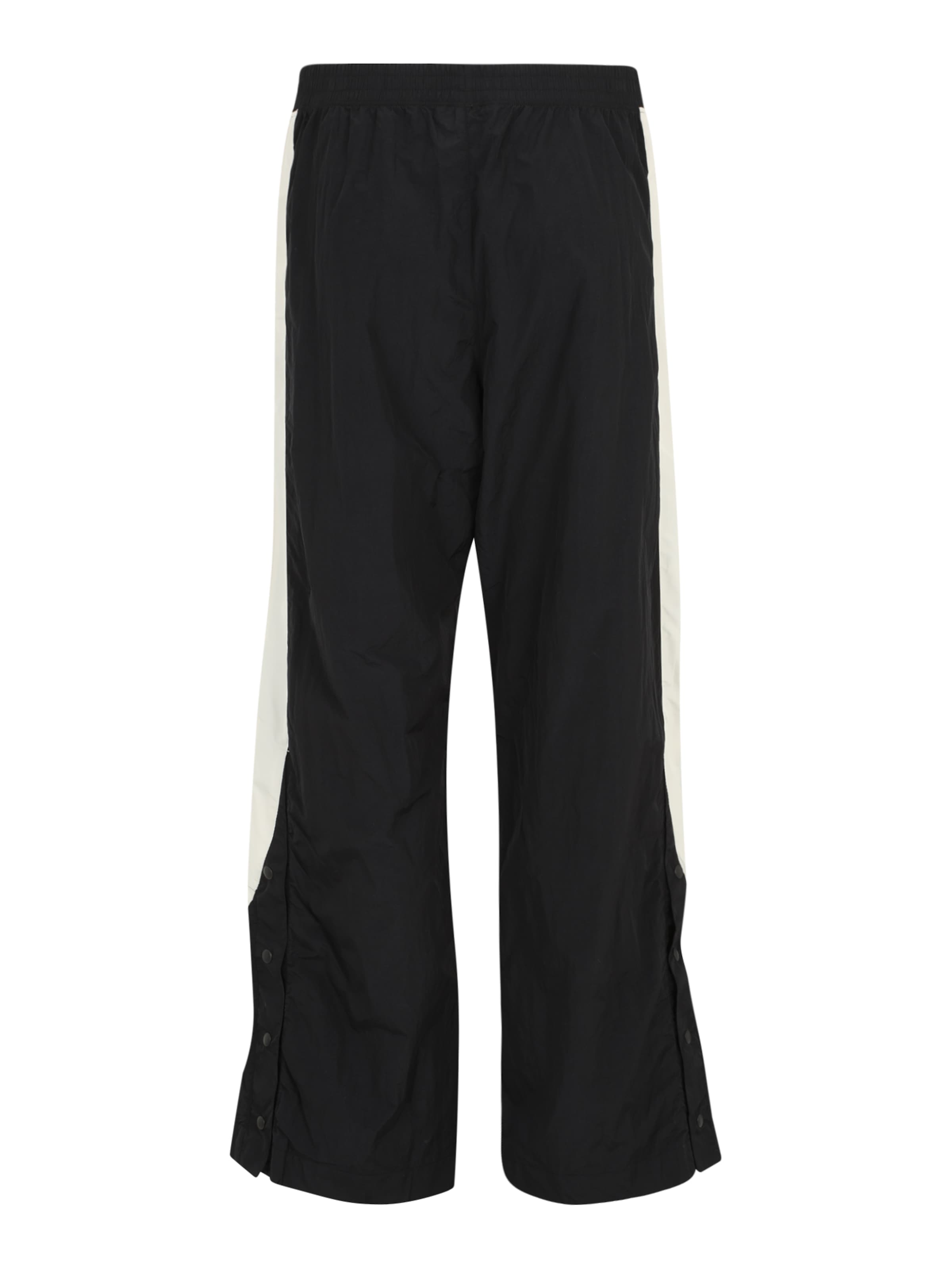 UNDER ARMOUR Wide leg Παντελόνι φόρμας σε μαύρο