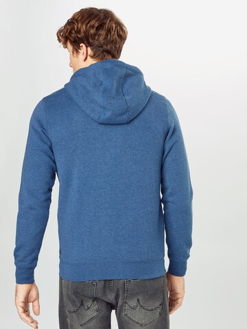 s.Oliver Zip-Up Hoodie in Blue