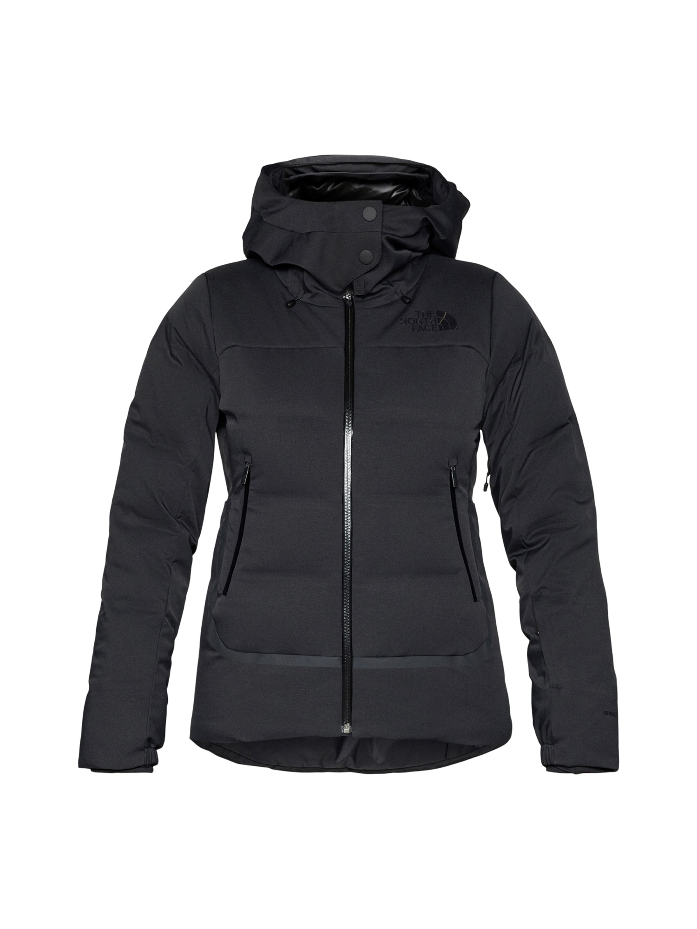 Geacă sport 'CIRQUE' de la THE NORTH FACE pe negru: față
