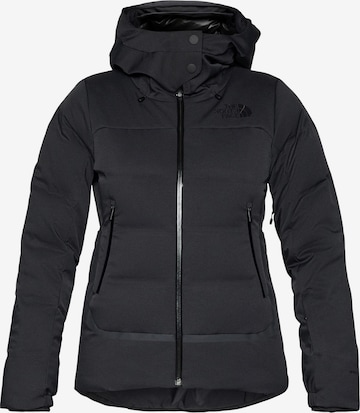 juoda THE NORTH FACE Sportinė striukė 'CIRQUE': priekis