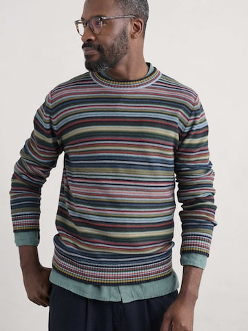Pull-over 'Trenale' Seasalt Cornwall en mélange de couleurs : devant