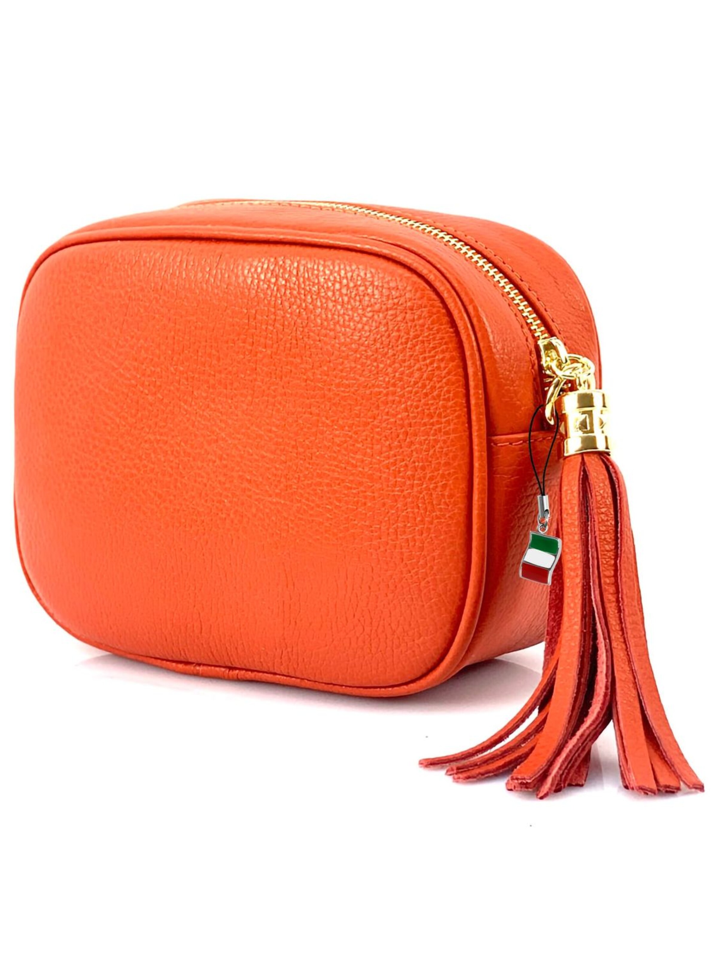 Florence Shoulder Bag in Orange