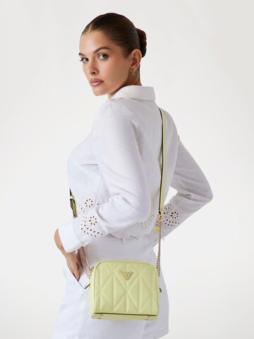 GUESS Crossbody Bag 'Aldina' in Yellow