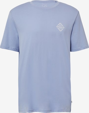 mėlyna QS Marškinėliai: priekis