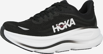 HOKA Laufschuh 'BONDI 9' in Schwarz: Vorderseite