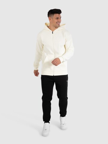 Smilodox Sweat jacket 'Raik ' in Beige