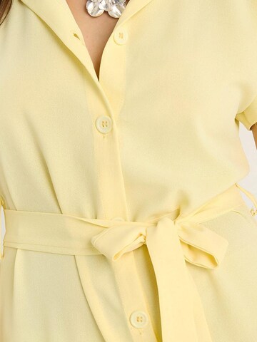 Bianco Lucci - Vestido em amarelo