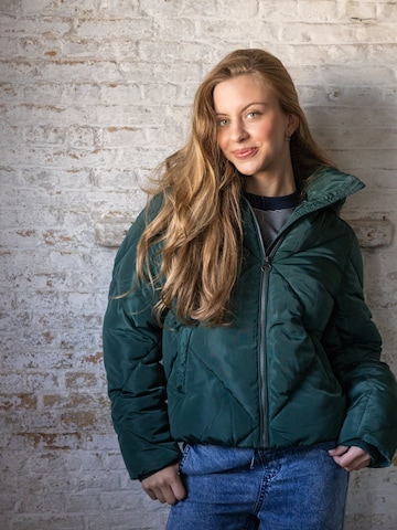 Looxs Revolution Winterjas in Groen