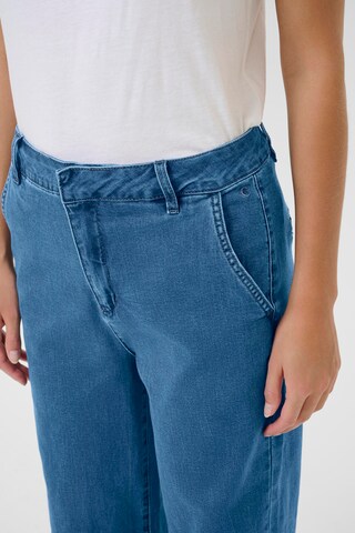 Cream regular Jeans 'Visti' i blå