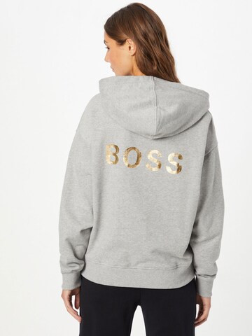 Sweat-shirt 'Eustice' BOSS en gris