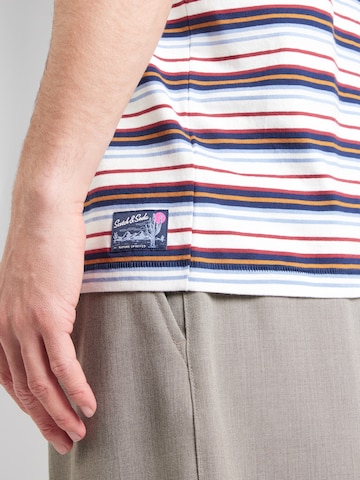 SCOTCH & SODA Футболка 'YARNDYED' в Синий