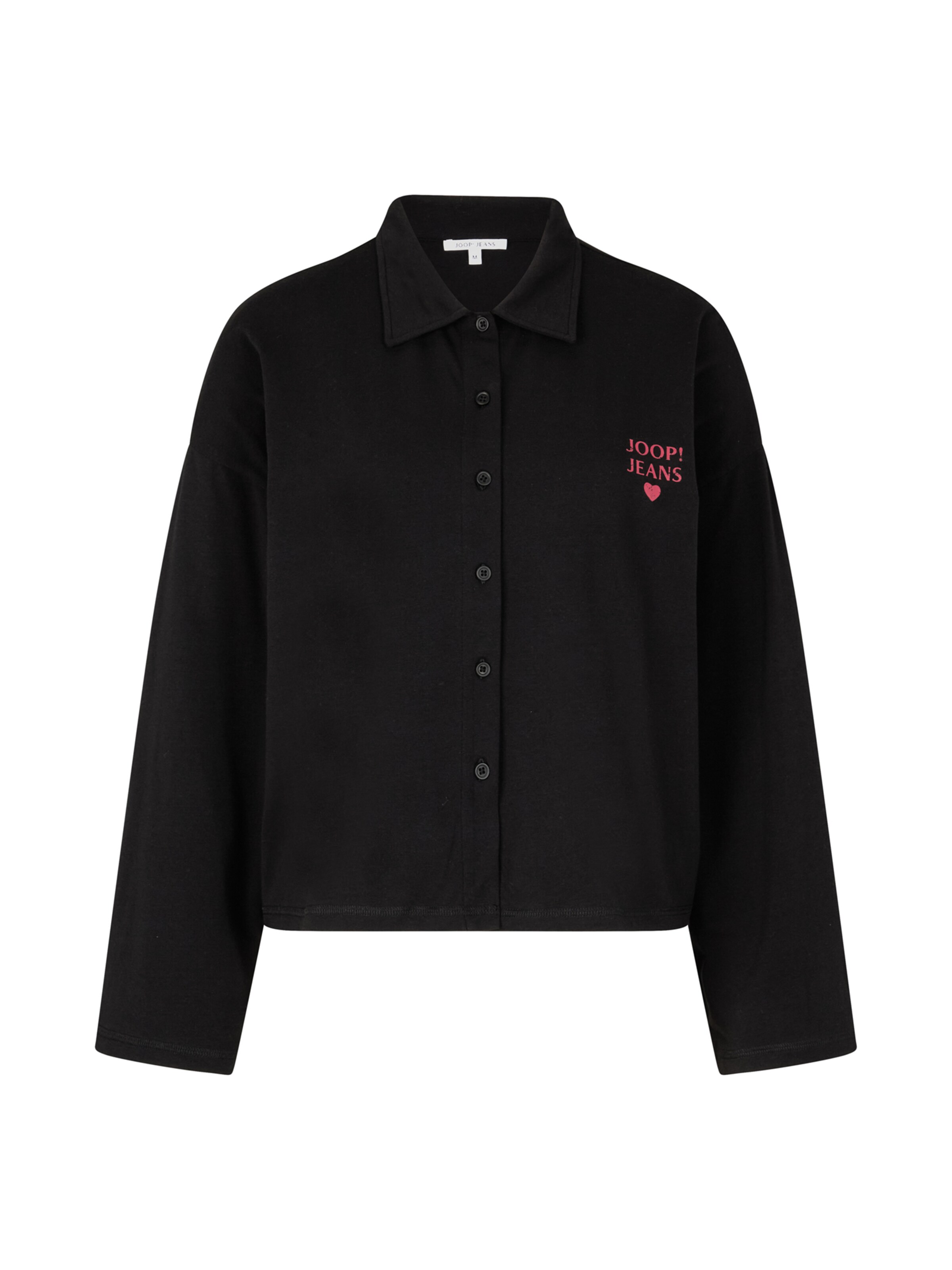 Chemise de nuit JOOP! Jeans en noir : devant
