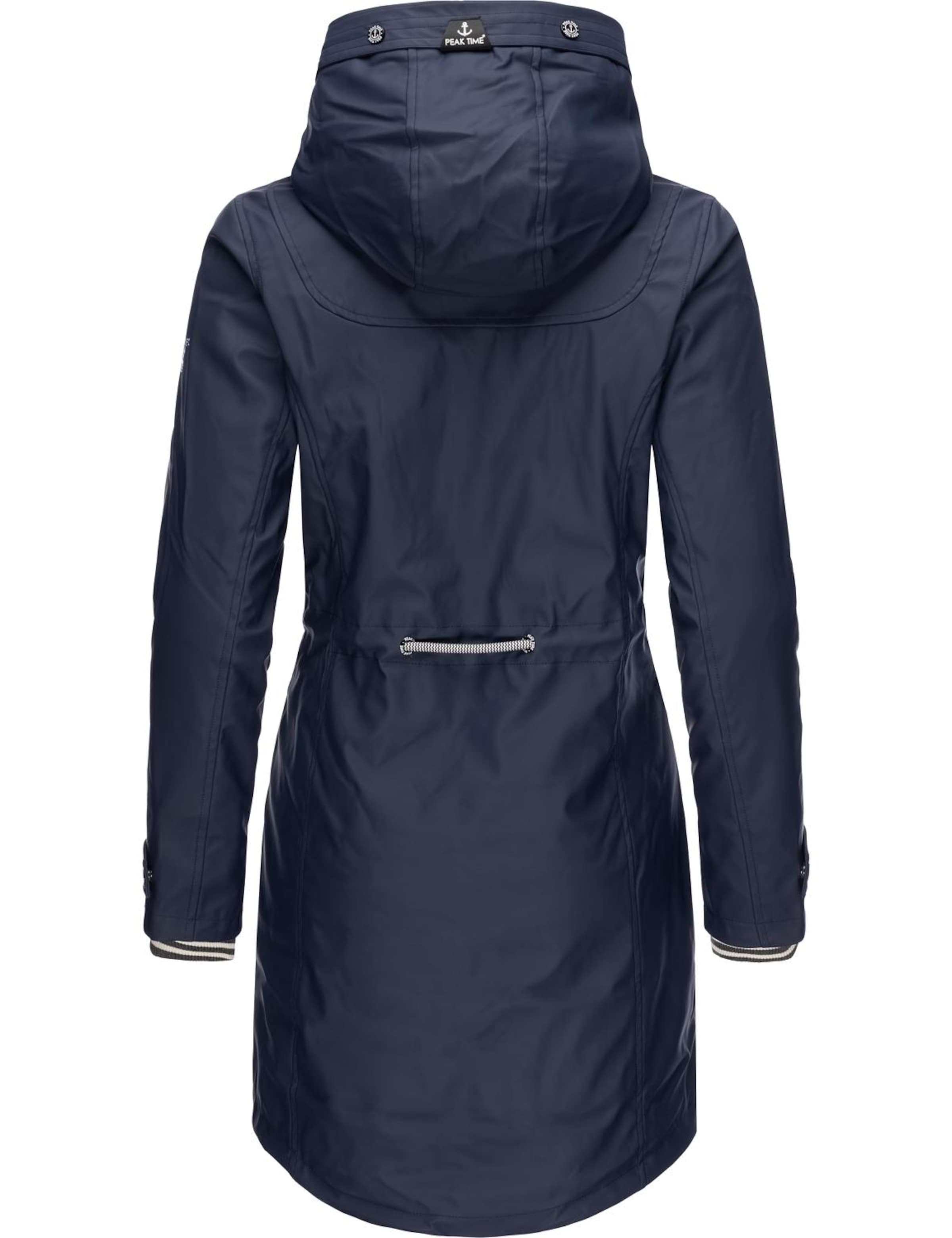 Palton funcțională de la Peak Time pe albastru