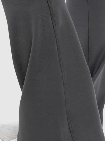 Smilodox Flared Sports trousers 'Loreen' in Grey