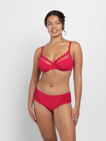 rožinė Dorina Moteriškos kelnaitės: priekis