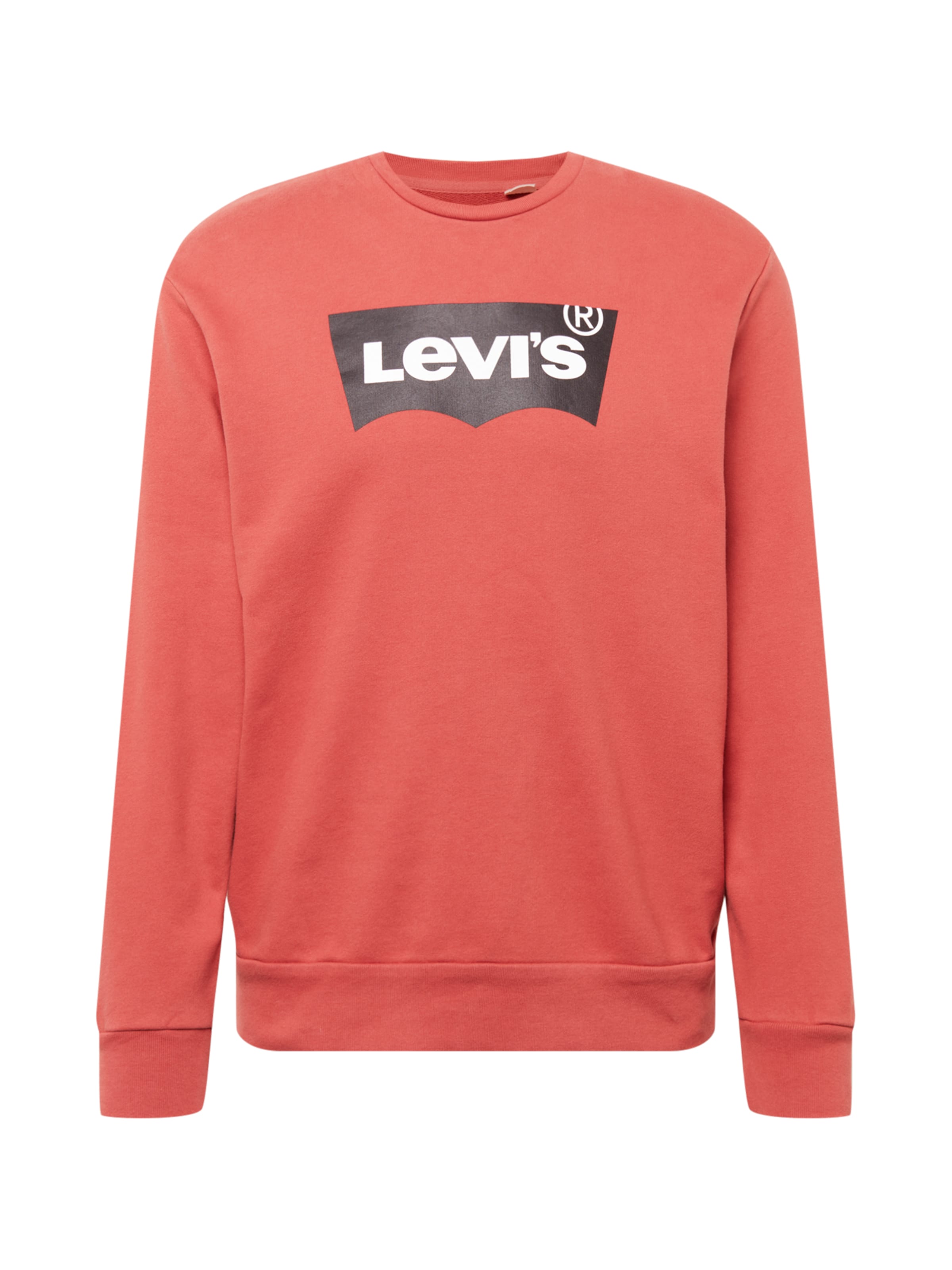 LEVI'S ® Sweatshirt 'Graphic Crew' in Rot: Vorderseite