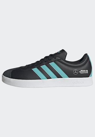 ADIDAS PERFORMANCE Athletic Shoes in Black: front