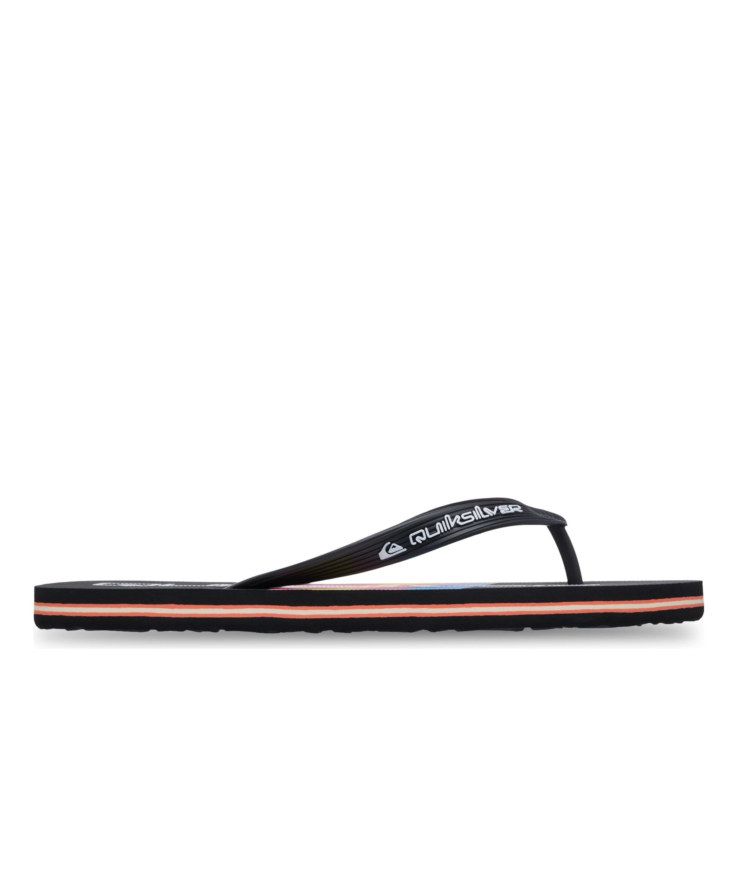 QUIKSILVER T-Bar Sandals in Black