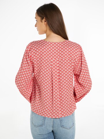 TOMMY HILFIGER Blouse in Red