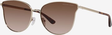 Lunettes de soleil '0MK1120' MICHAEL Michael Kors en or : devant