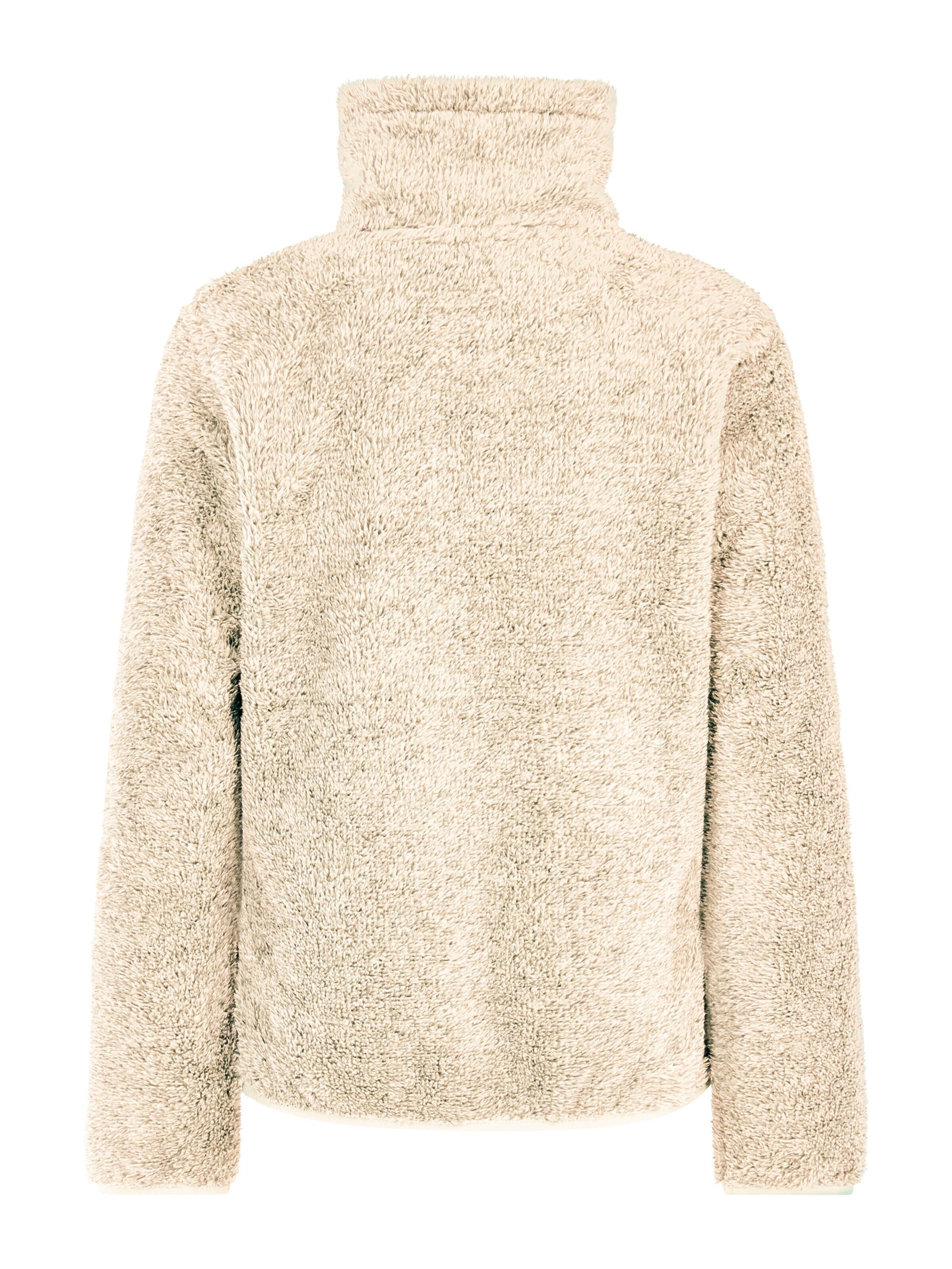 PROTEST Fleece jacket 'Riri JR' in White