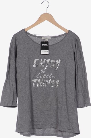 COMMA Top & Shirt in XXL in Grey: front
