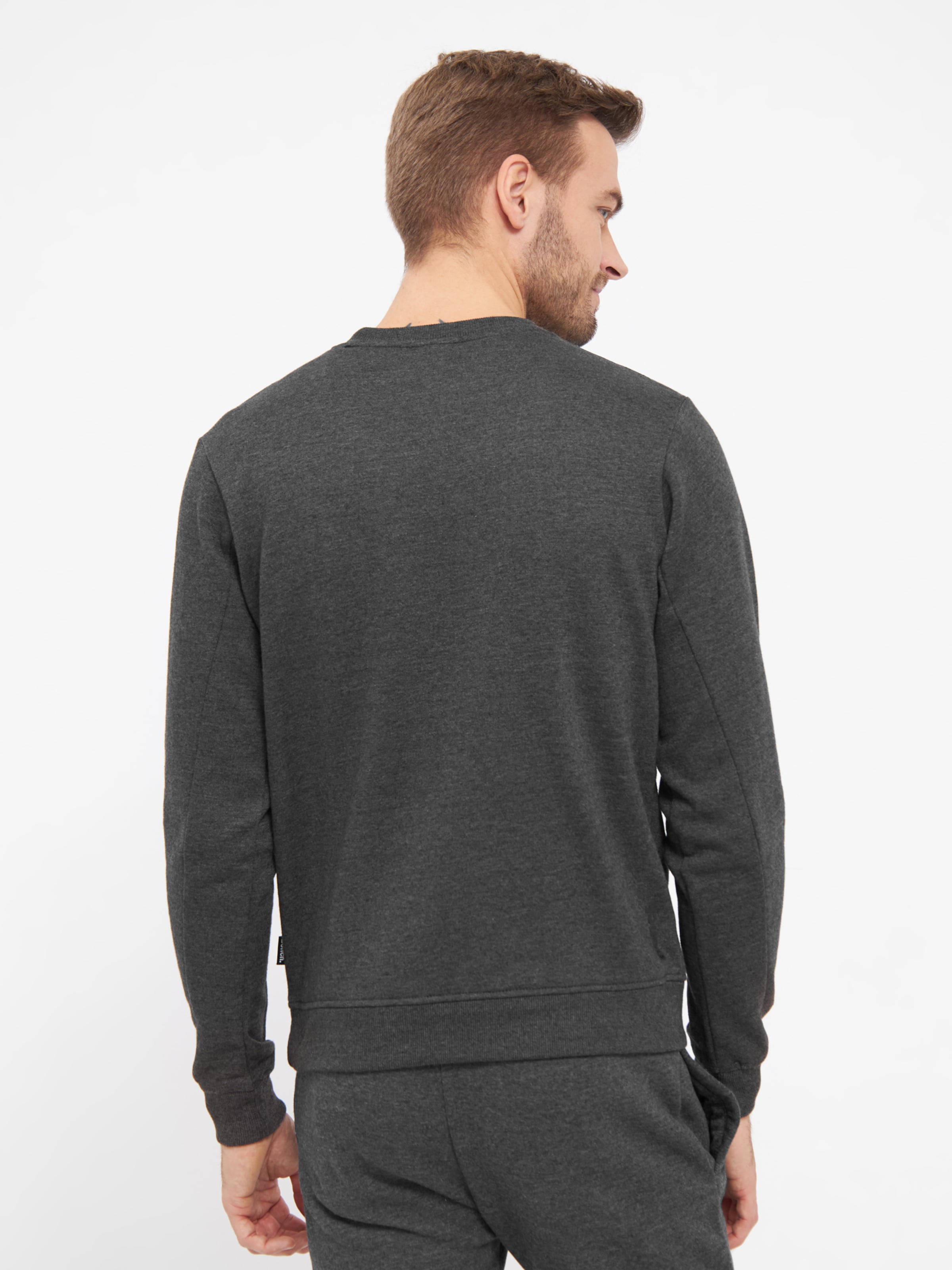 Männer Sweat BENCH Sweatshirt 'Tipster' in Grau - EN60894