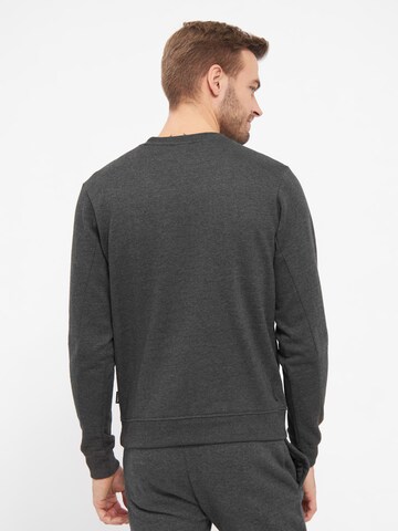 BENCH Sweatshirt 'Tipster' in Grau