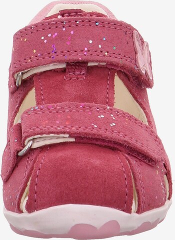 SUPERFIT Sandals 'Fanni' in Pink