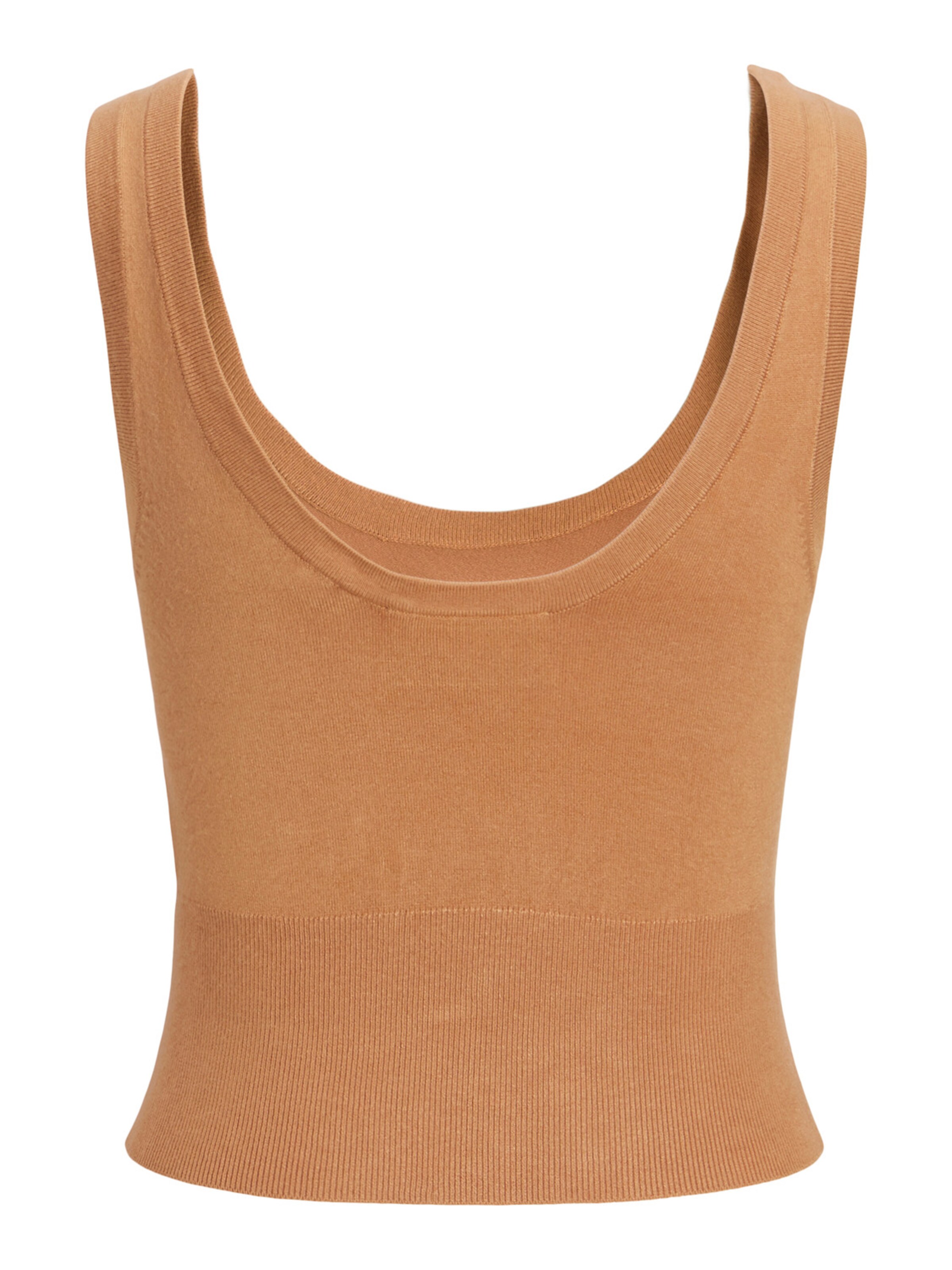 JJXX Knitted top 'Sophia' in Brown