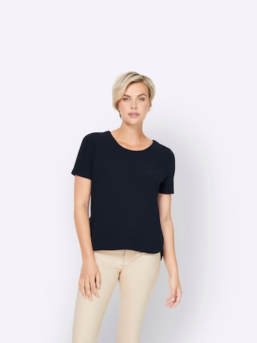 T-shirt heine en bleu