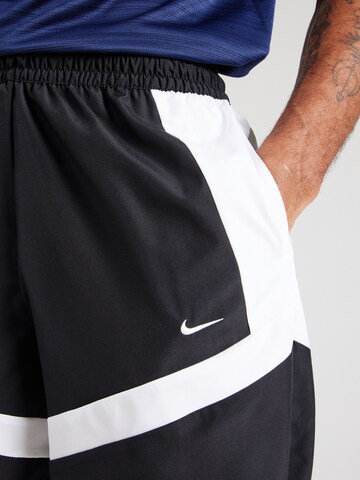 NIKE Loosefit Παντελόνι φόρμας σε μαύρο