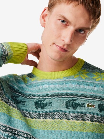 LACOSTE Sweater in Green