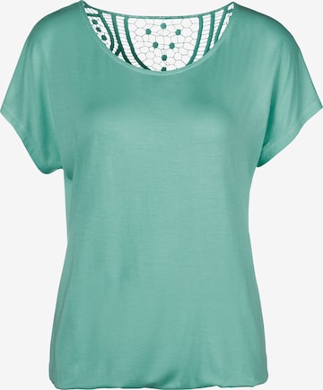 VIVANCE Shirt in Green: front