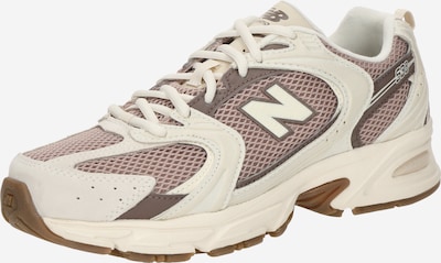 Sportbačiai be auliuko '530' iš new balance, spalva – smėlio spalva / tamsiai pilka / rožių spalva, Prekių apžvalga
