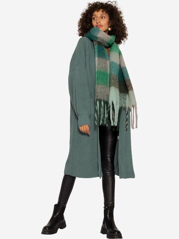 SASSYCLASSY Oversized vest ' ' in Groen