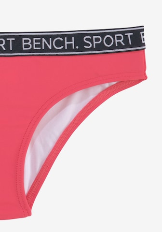BENCH Kolmio Bikini värissä vaaleanpunainen