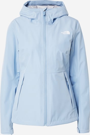 THE NORTH FACE Outdoor jacket 'DRYZZLE' in Light blue / White, Item view