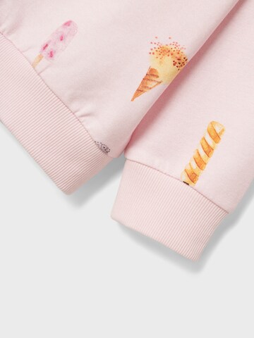 NAME IT Sweatshirt 'NMFJillian' in Roze