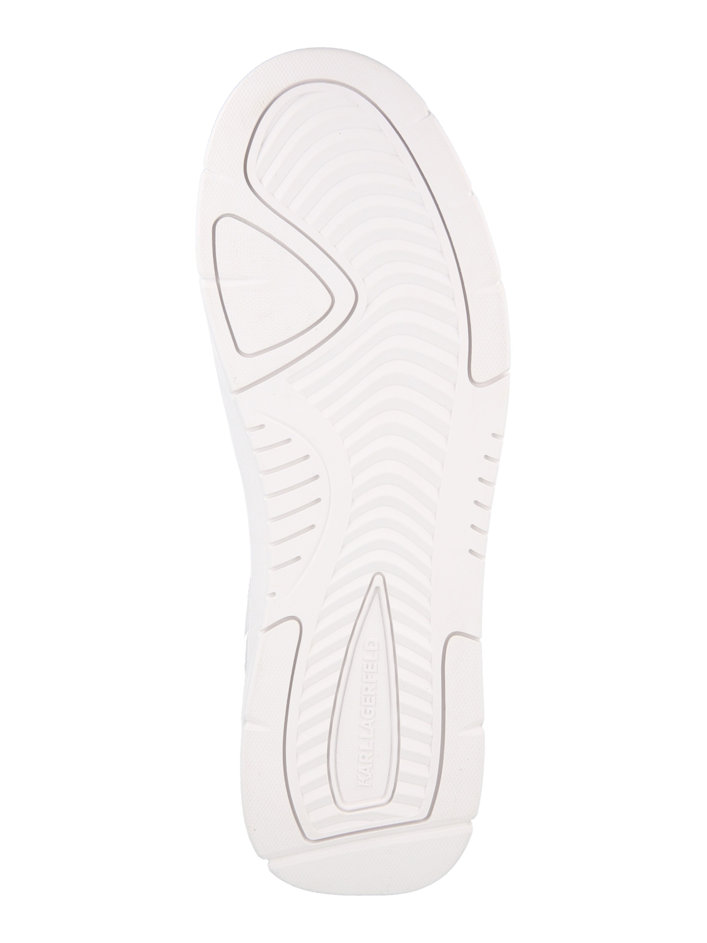 Karl Lagerfeld Låg sneaker i vit