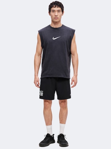 Nike SportswearTehnička sportska majica - crna boja