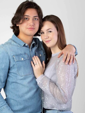 Lucardi Ring in Silver