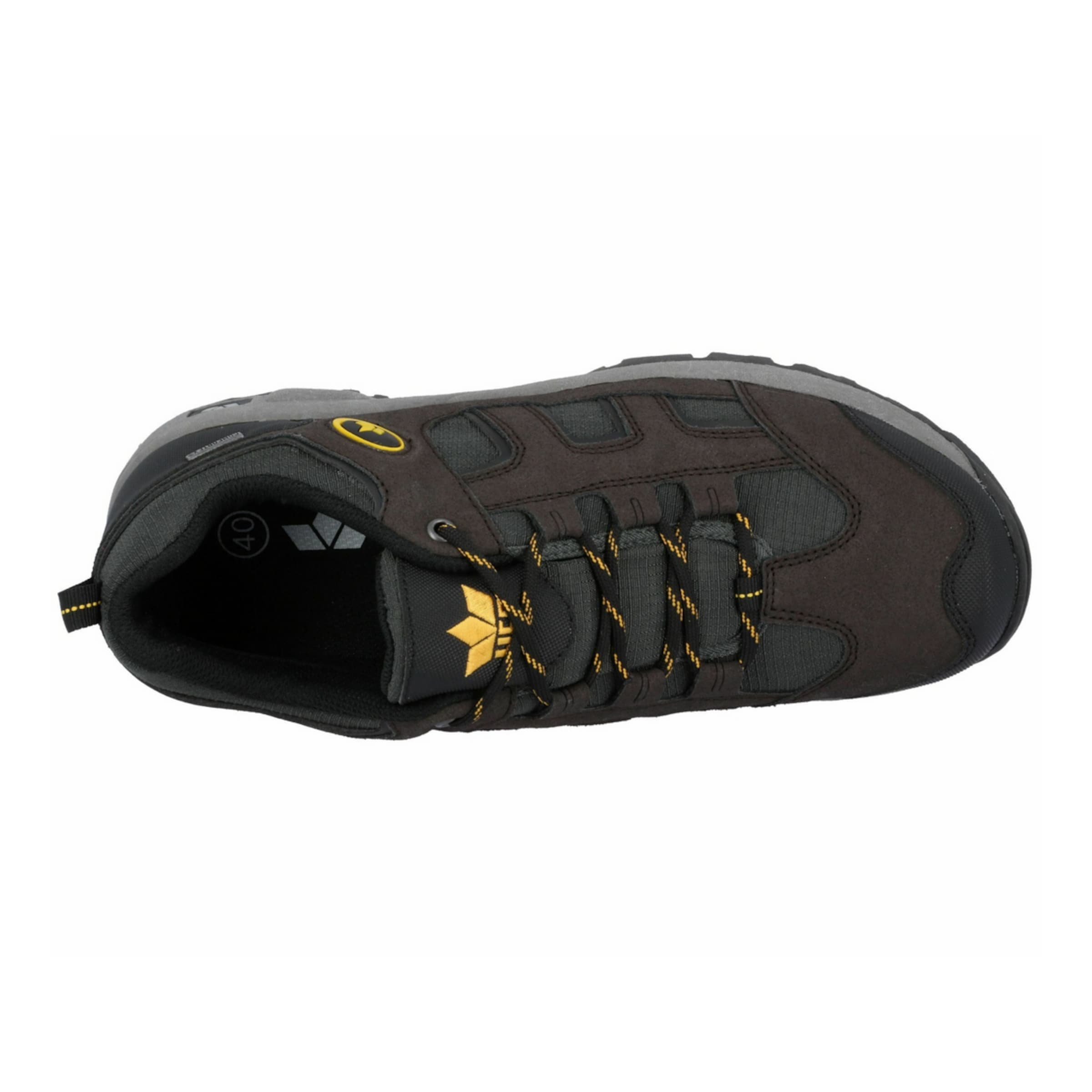 LICO Boots 'Eagar' in Grey