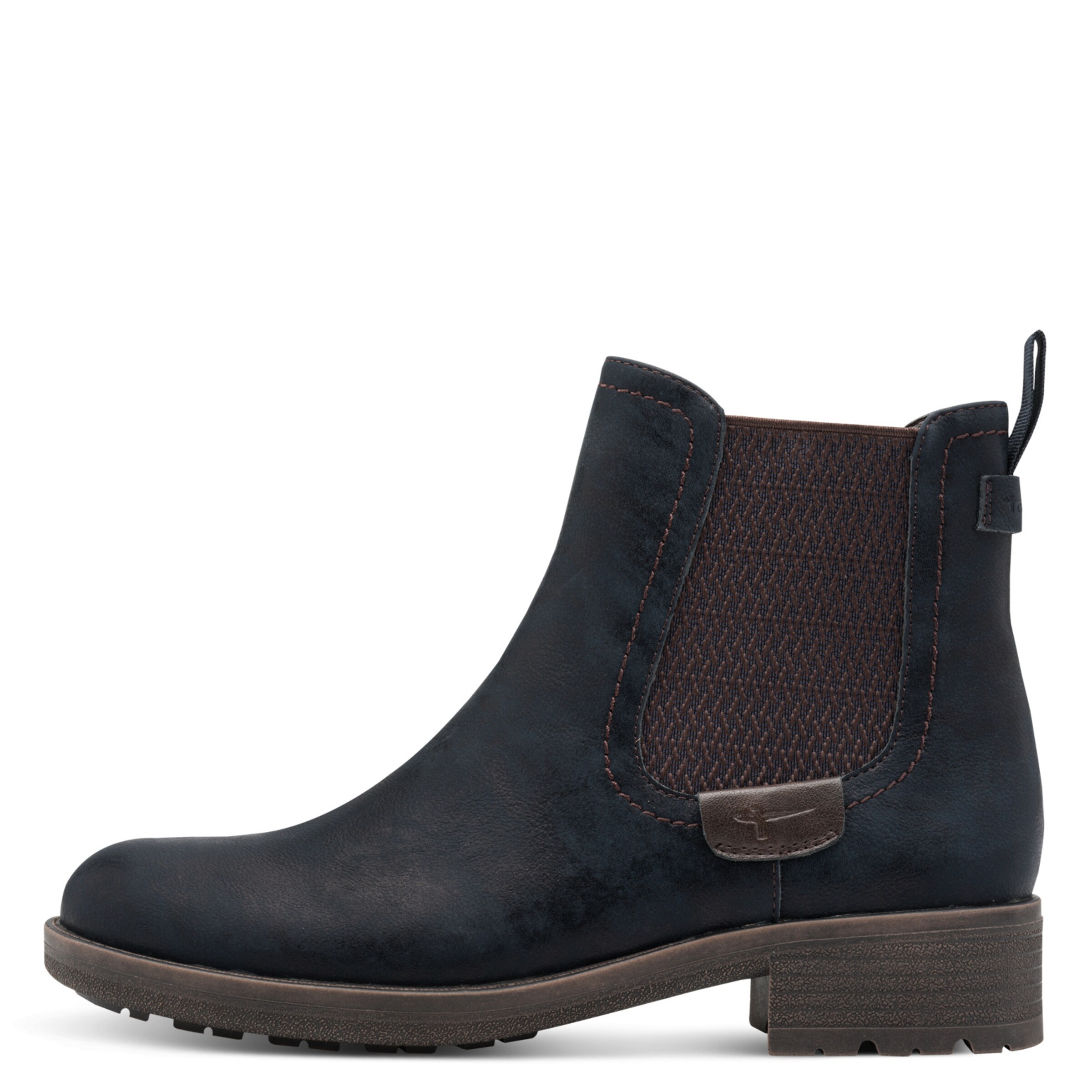 Tamaris Chelsea Boots in Blue