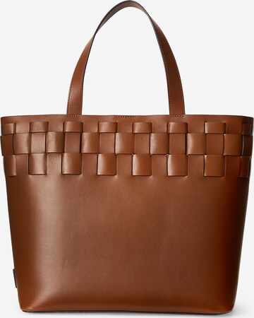 Lauren Ralph Lauren Shopper 'BRIT' in Brown