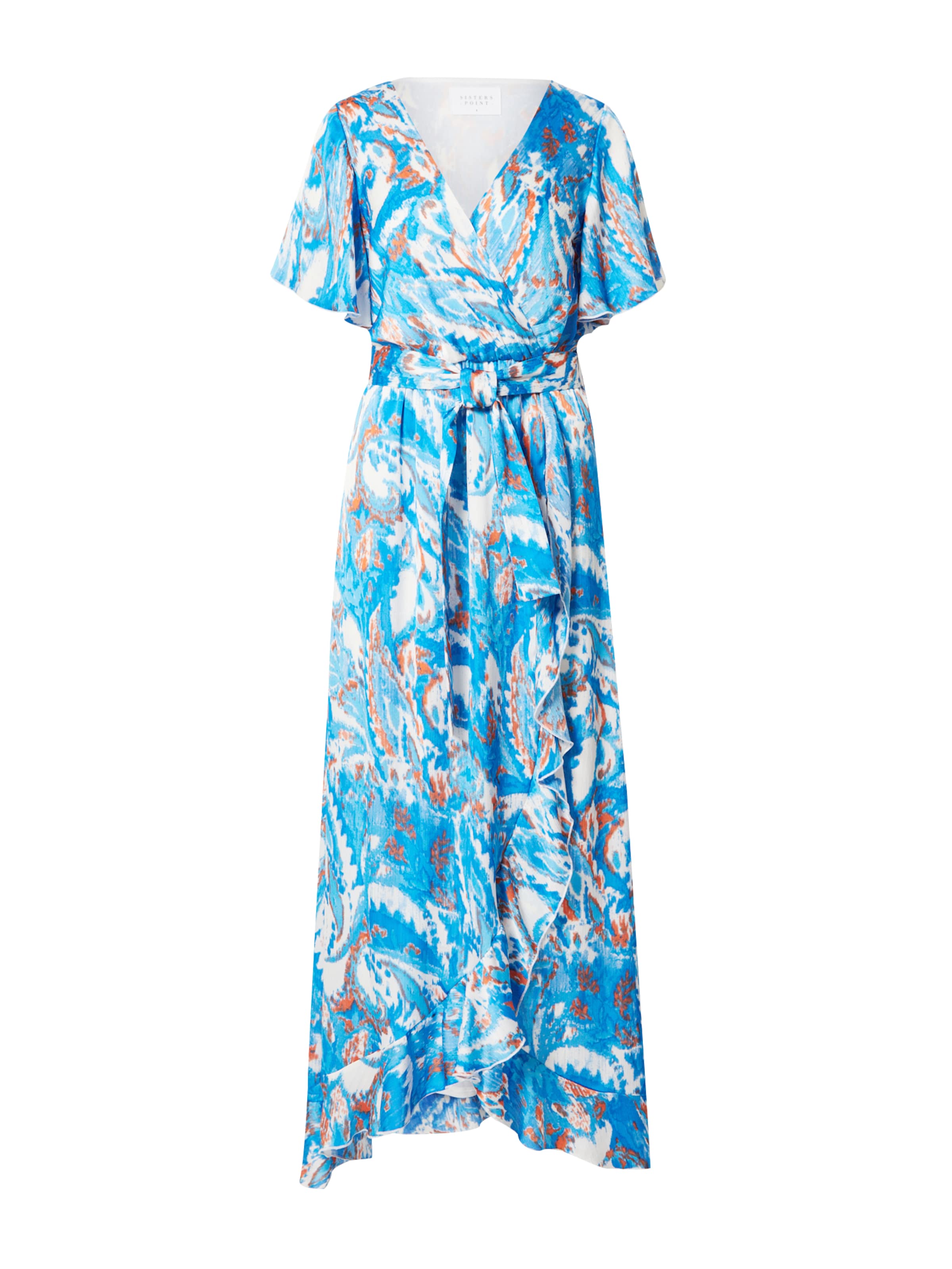 SISTERS POINT Dress in Blue: front