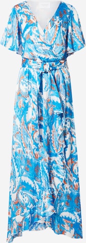 Robe SISTERS POINT en bleu : devant