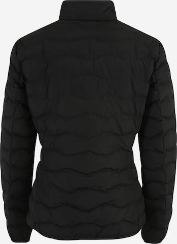 EA7 Emporio Armani Jacke in Schwarz