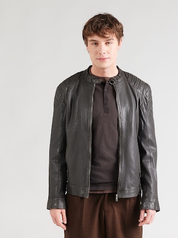 pilka Mauritius Demisezoninė striukė 'Rossy': priekis