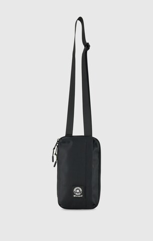 Champion Authentic Athletic Apparel Crossbody Bag in Black: front